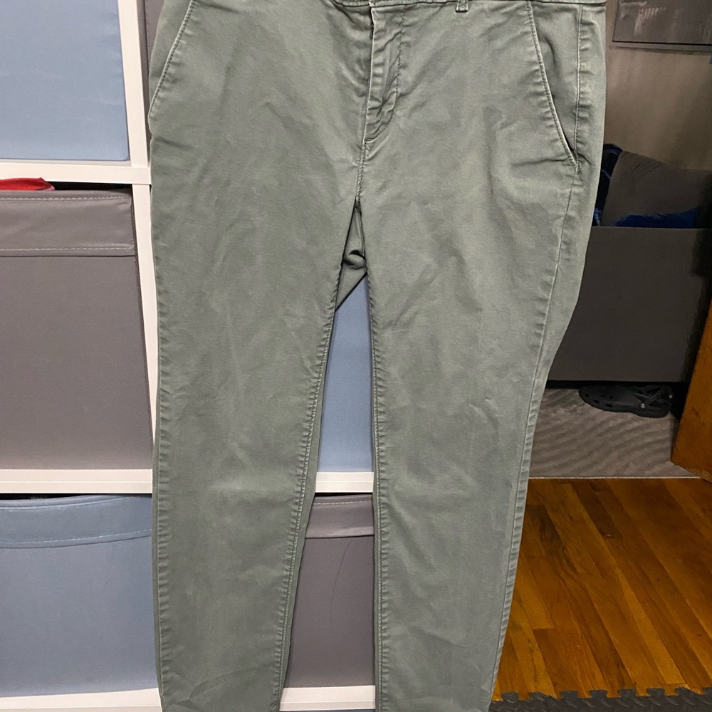 LOFT Olive Green Trousers